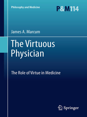 cover image of The Virtuous Physician